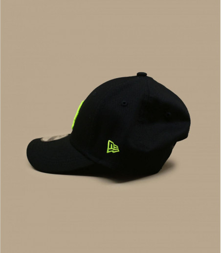 gorra infantil LA negro amarillo